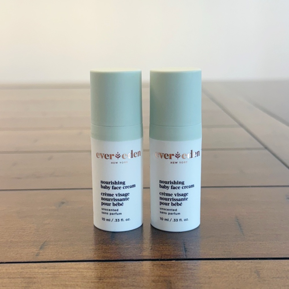 Ever Eden Nourishing Baby Face Cream 20ml